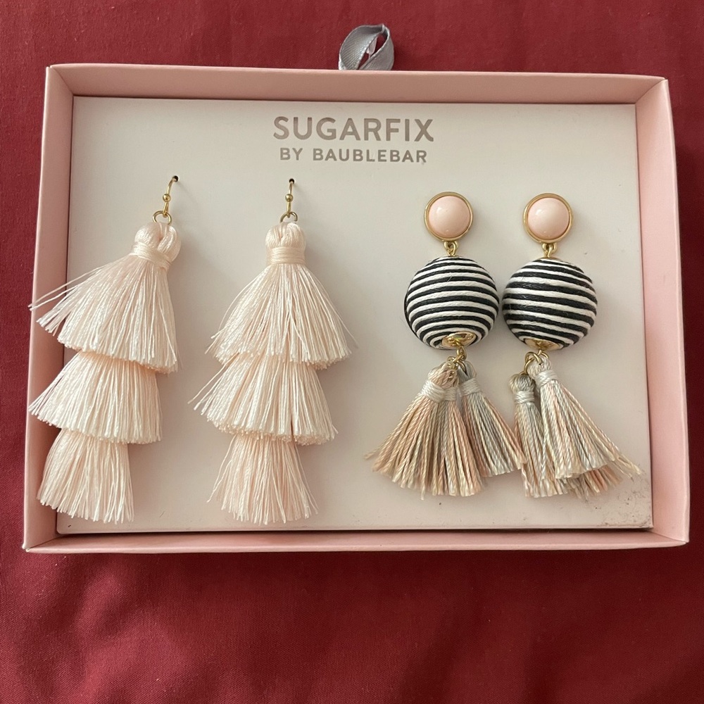 Sugarfix by baublebar earrings.